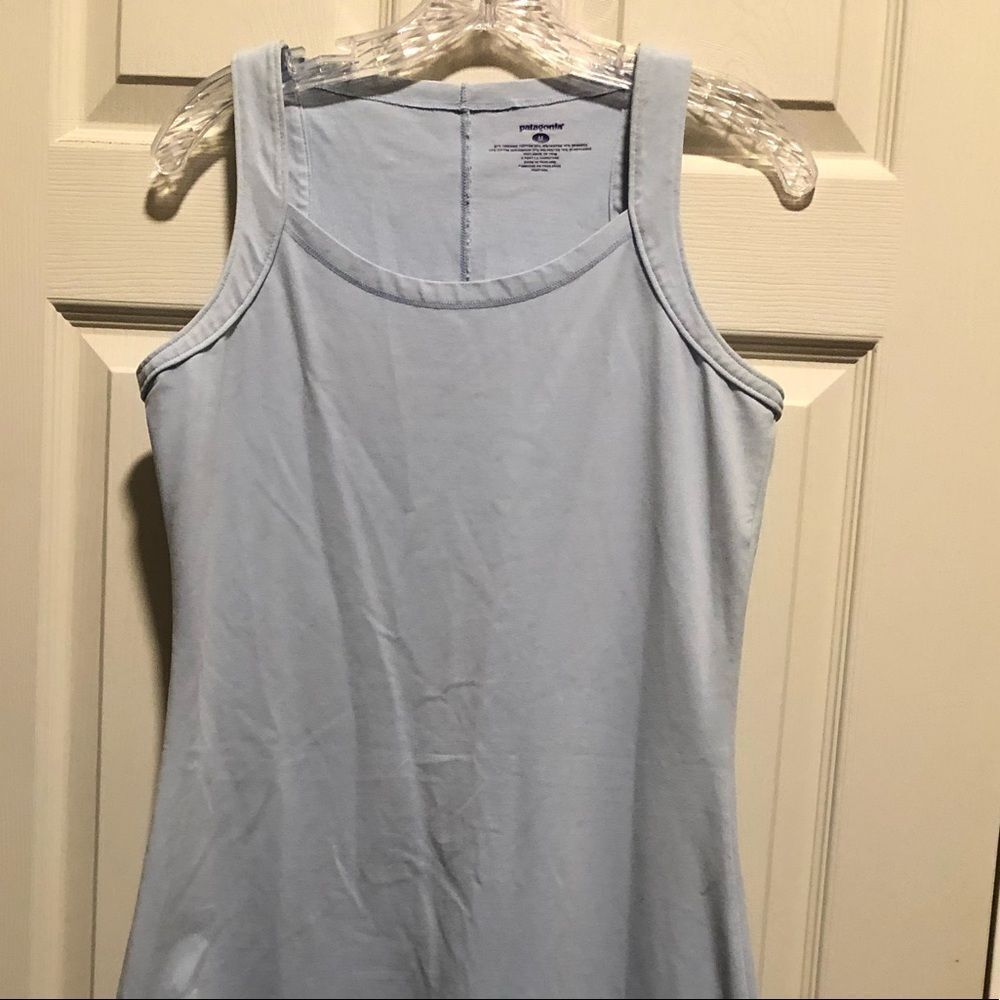 Patagonia Light Blue Midi Dress